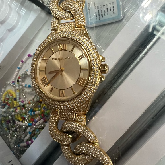 MICHAEL KORS Icey cubic zirconia watch - Picture 7 of 9